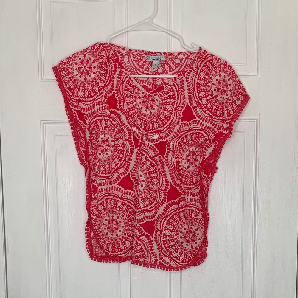 Summer cotton tops